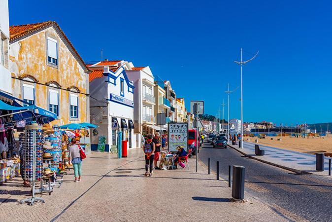 Ferienwohnung Sea Coast House Nazaré Exterior foto