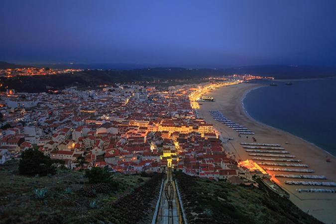 Ferienwohnung Sea Coast House Nazaré Exterior foto